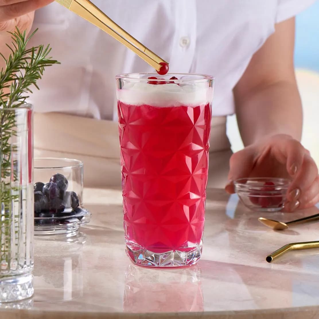سيت اقداح زجاجية 4 قطع من باشابهجة Pasabahce Glass Set