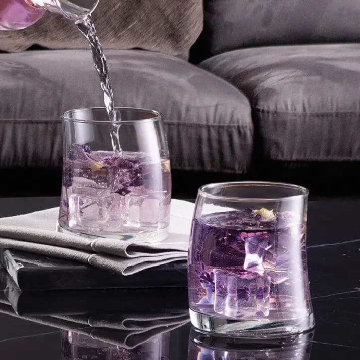 سيت اقداح زجاجية 6 قطع من ماركة باشابهجة Pasabahce Glass Set