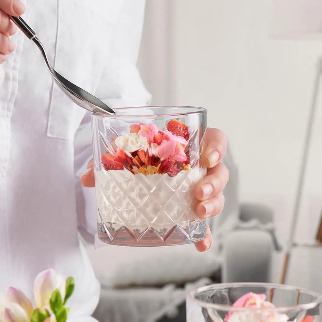 سيت اقداح زجاجية 4 قطع من ماركة باشابهجة Pasabahce Glass Set
