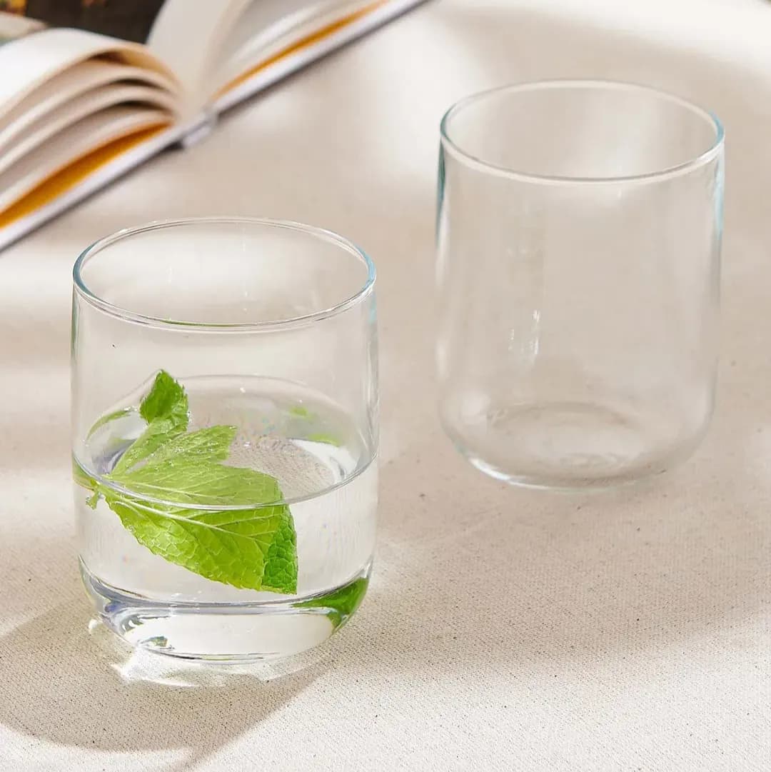 سيت اقداح زجاجية 6 قطع من ماركة باشابهجة Pasabahce Glass Set